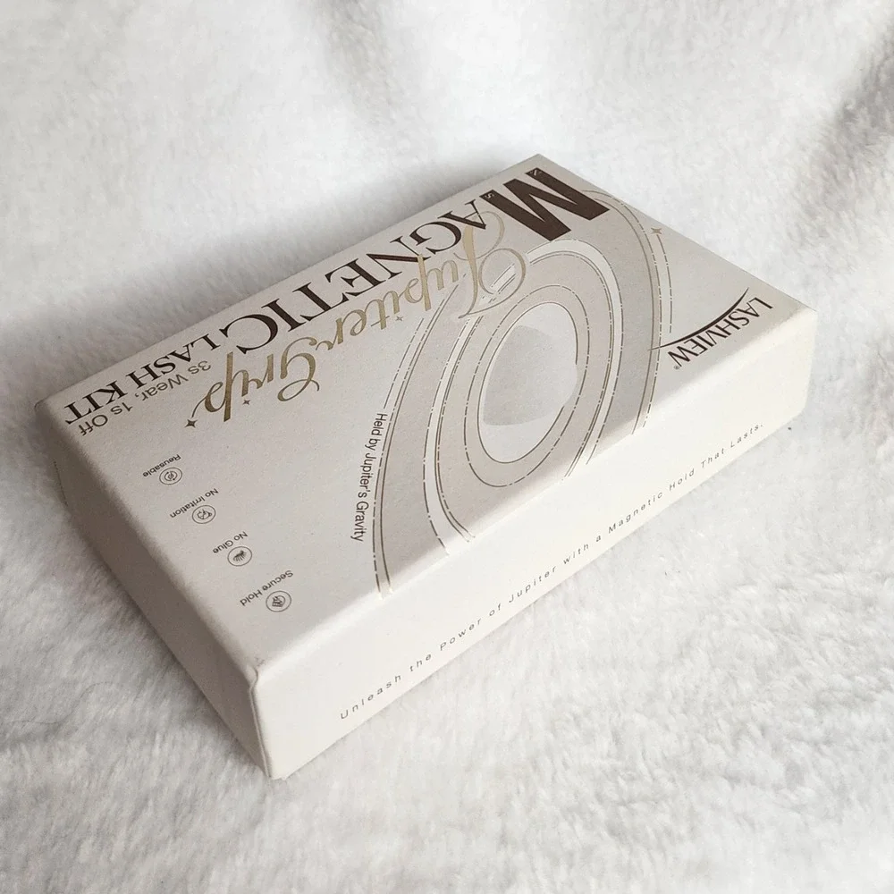 Lashview Jupiter Grip Magnetic Lash Kit w/ Applicator & Case Reusable No Glue